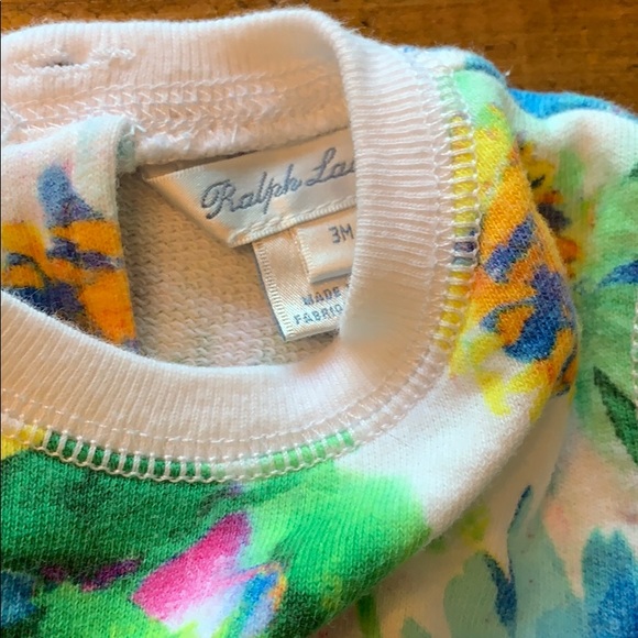 Polo sweatshirt - Picture 2 of 2